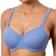 Trofe Sanna T-shirt Underwire Bra BH Blå C 75 Dam