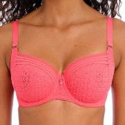 Freya BH Viva Underwire Side Support Lace Bra Korall polyamid H 80 Dam