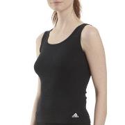 Adidas Tank Top Svart bomull X-Large Dam