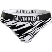 Calvin Klein Classic Print Bikini Bottom Zebra Medium Dam