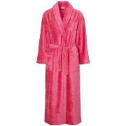 Damella Modal Terry Robe Rosa Small Dam