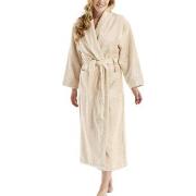 Damella Modal Terry Robe Sand Medium Dam