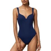 Triumph Summer Glow OWP Padded Swimsuit Marin D 38 Dam