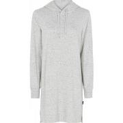 JBS of Denmark Bamboo Hoodie Dress Ljusgrå X-Large Dam