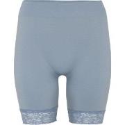 Decoy Long Shorts With Lace Blå X-Large Dam