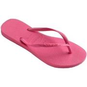 Havaianas Slim Mörkrosa Strl 41/42 Dam