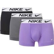 Nike Kalsonger 3P Everyday Essentials Micro Trunks Lila/Svart polyeste...