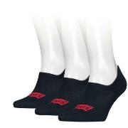 Levis Strumpor 3P Footie High Rise Batwing Logo Socks Marin Strl 39/42...