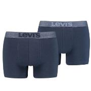 Levis Kalsonger 2P Organic Cotton Base Boxer Marin bomull XX-Large Her...