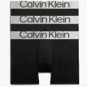 Calvin Klein Kalsonger 3P Boxer Brief Svart polyester Large Herr
