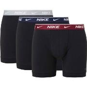 Nike Kalsonger 3P Everyday Essentials Cotton Stretch Boxer Svart/Röd b...