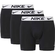 Nike Kalsonger 3P Everyday Essentials Micro Boxer Brief Svart/Vit poly...