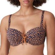 PrimaDonna Punta Rata Padded Balcony Bikini Top Marin mönstrad D 90 Da...