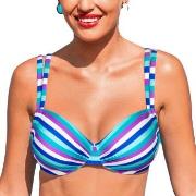 Wiki Adjustable Bikini Top Flerfärgad C 75 Dam