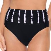 Wiki Swim Tai De Luxe Brief Svart Mönster 38 Dam