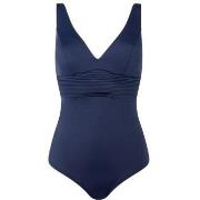 Femilet Arizona Plunge Swimsuit Mörkblå 38 Dam