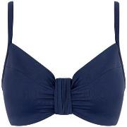 Femilet Arizona Underwire Bikini Bra Mörkblå polyester E 75 Dam