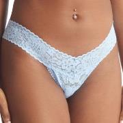 Hanky Panky Trosor Daily Lace Low Rise Thong Ljusblå nylon One Size Da...