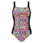 Damella Shirley Multicolour Protes Swimsuit Flerfärgad 42 Dam