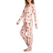 PJ Salvage Playful Prints Pyjama Ljusrosa Large Dam