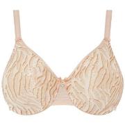 Chantelle BH C Magnifique Underwired Bra Sand E 70 Dam