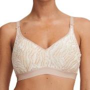 Chantelle BH C Magnifique Wirefree Support Bra Sand E 75 Dam