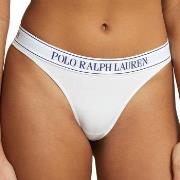 Polo Ralph Lauren Trosor Mid Rise Thong Vit X-Large Dam