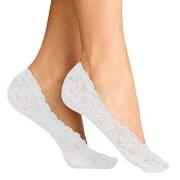 Falke Strumpor Vedette Women No Show Sock Vit polyamid Strl 35/36  Dam