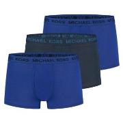 Michael Kors Kalsonger 3P Supreme Touch Trunks Blå XX-Large Herr