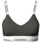 Calvin Klein BH Modern Cotton Light Lined Bralette Oliv Medium Dam
