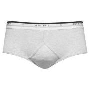 Jockey Kalsonger Cotton Y-front Brief Grå bomull Medium Herr