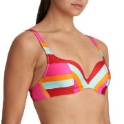 Marie Jo Tenedos Bikini Top Heart Shape Padded Flerfärgad C 80 Dam