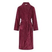 Femilet Teddy Robe Vinröd polyester 44 Dam