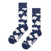 Happy socks Strumpor Cloudy Navy Sock Marin Strl 36/40