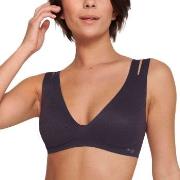 Sloggi BH ZERO Feel Flow Bralette Mörklila Medium Dam