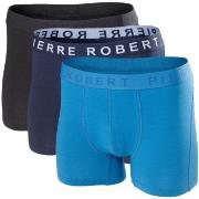 Pierre Robert Kalsonger 3P For Men Boxers CL1 Flerfärgad ekologisk bom...