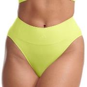 adidas Trosor BOS Smart Micro 720 Seamless Hi Leg Brief Gul polyamid L...