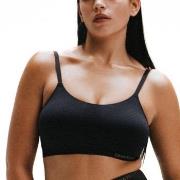 Chantelle BH Smooth Comfort Wirefree Support Bralette Svart Large Dam