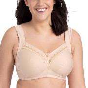 Miss Mary Always Cotton Soft Bra BH Beige D 85 Dam