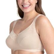 Miss Mary Cotton Now Soft Bra BH Beige E 75 Dam