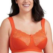 Miss Mary Lovely Lace Soft Bra BH Orange B 95 Dam