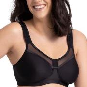 Miss Mary Sweet Senses Wireless Bra BH Svart D 85 Dam