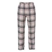 Trofe Flannel Pyjama Trousers Rutig bomull X-Large Dam