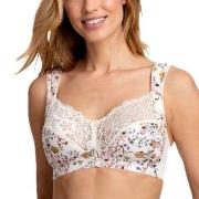 Miss Mary Fauna Soft Bra BH Champagne G 75 Dam