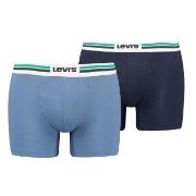 Levis Kalsonger 2P Men Sportswear Logo Boxer Brief Marin/Blå bomull X-...