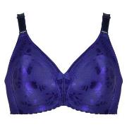 NATURANA BH Heritage Minimizer Soft Bra Floral Mörklila polyamid C 75 ...