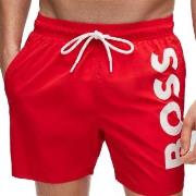 BOSS Badbyxor Octopus Swimshort Marin polyamid Medium Herr