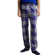 Tommy Hilfiger Flannel Pant Marin mönstrad XX-Large Herr