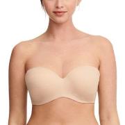 Chantelle BH Corsetry T-Shirt UW Strapless Bandeau Beige D 70 Dam