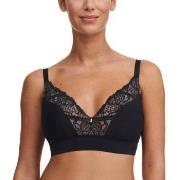 Chantelle BH Corsetry Wirefree Support T-Shirt Bra Svart D 75 Dam